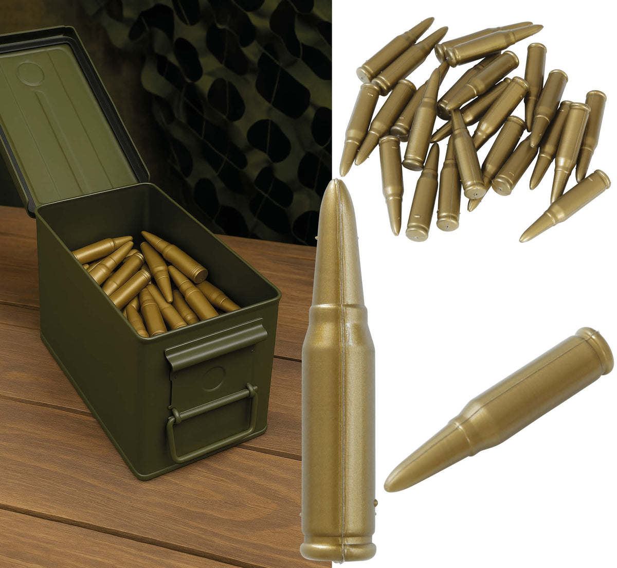 GP26998 – Militärisches Abenteuerpaket Polizei – Farbe: Bronze