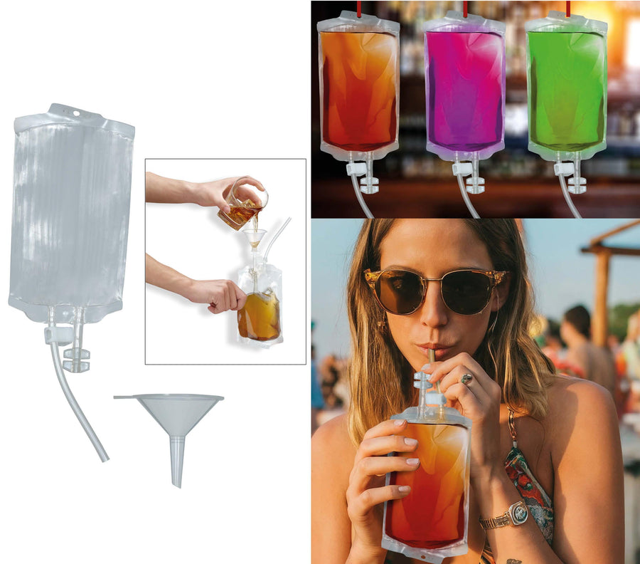 Infusionsbeutel Trinkbeutel 200 ml 10 Stück
