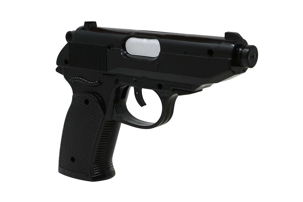 GP27025 – Polizei Agent Pistole Lautloser Auftritt – Farbe: Schwarz