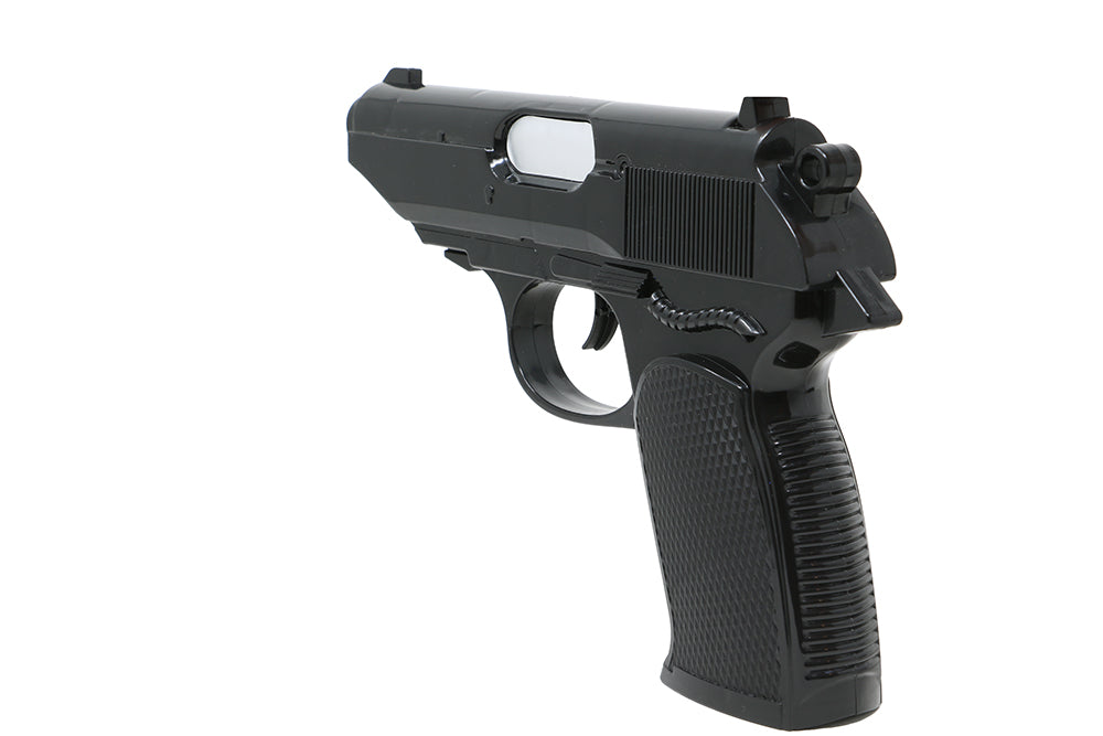GP27025 – Polizei Agent Pistole Lautloser Auftritt – Farbe: Schwarz