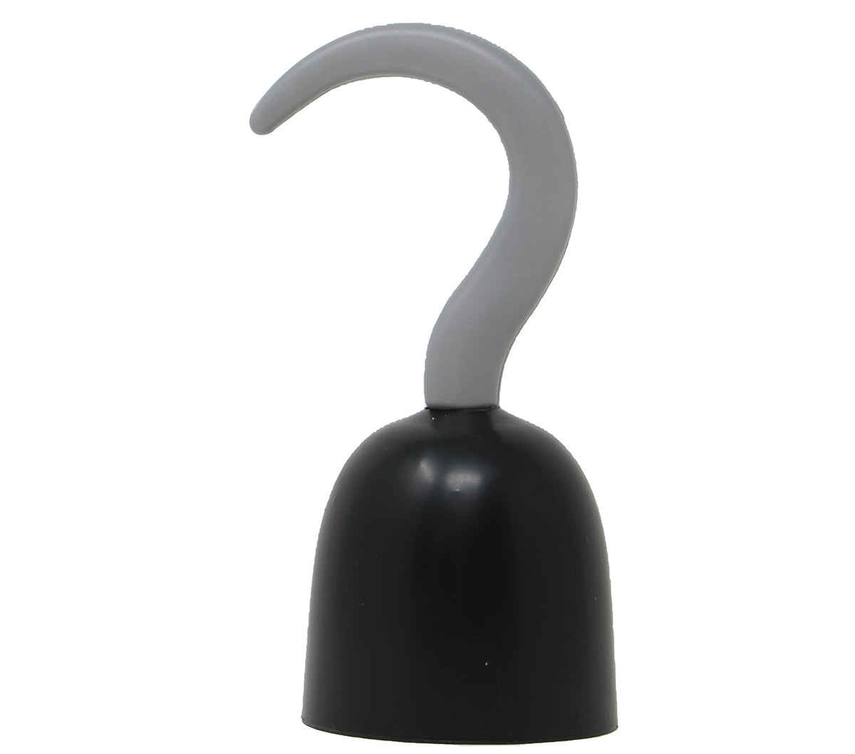 GP16321 – Piratenhaken für Erwachsene 20 cm Hakenhand – Farbe: Schwarz