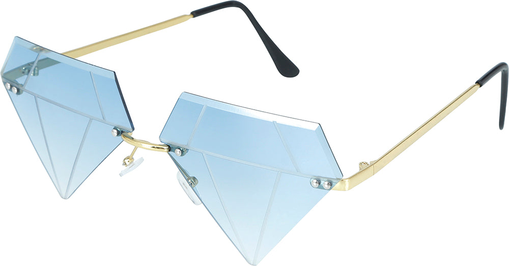 GP27041 – Wüstenprinz Brille Karneval Schmuckstück – Farbe: Blau