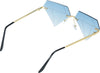 GP27041 – Wüstenprinz Brille Karneval Schmuckstück – Farbe: Blau