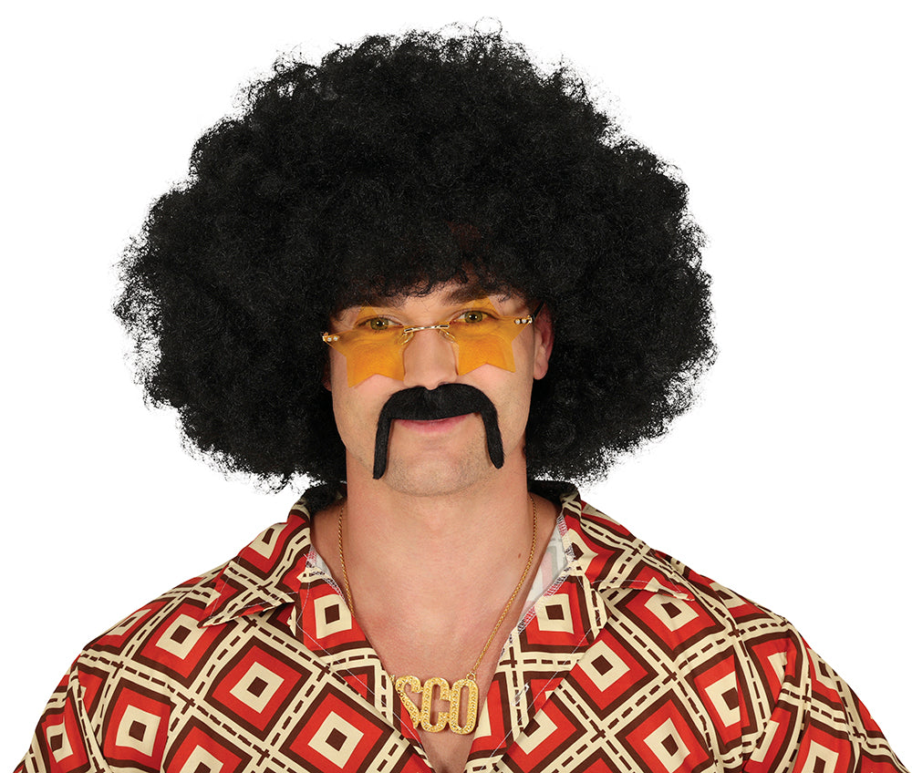 GP27044 – Hippie Sterne Brille Gelb Karneval – Farbe: Orange