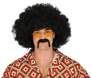 Sterne Brille für Erwachsene orange gelb, Bild 6