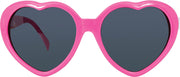 Herz Brille für Damen pink Party Girls, Bild 3