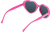GP27045 – Karneval Herzbrille Party Accessoire – Farbe: Pink
