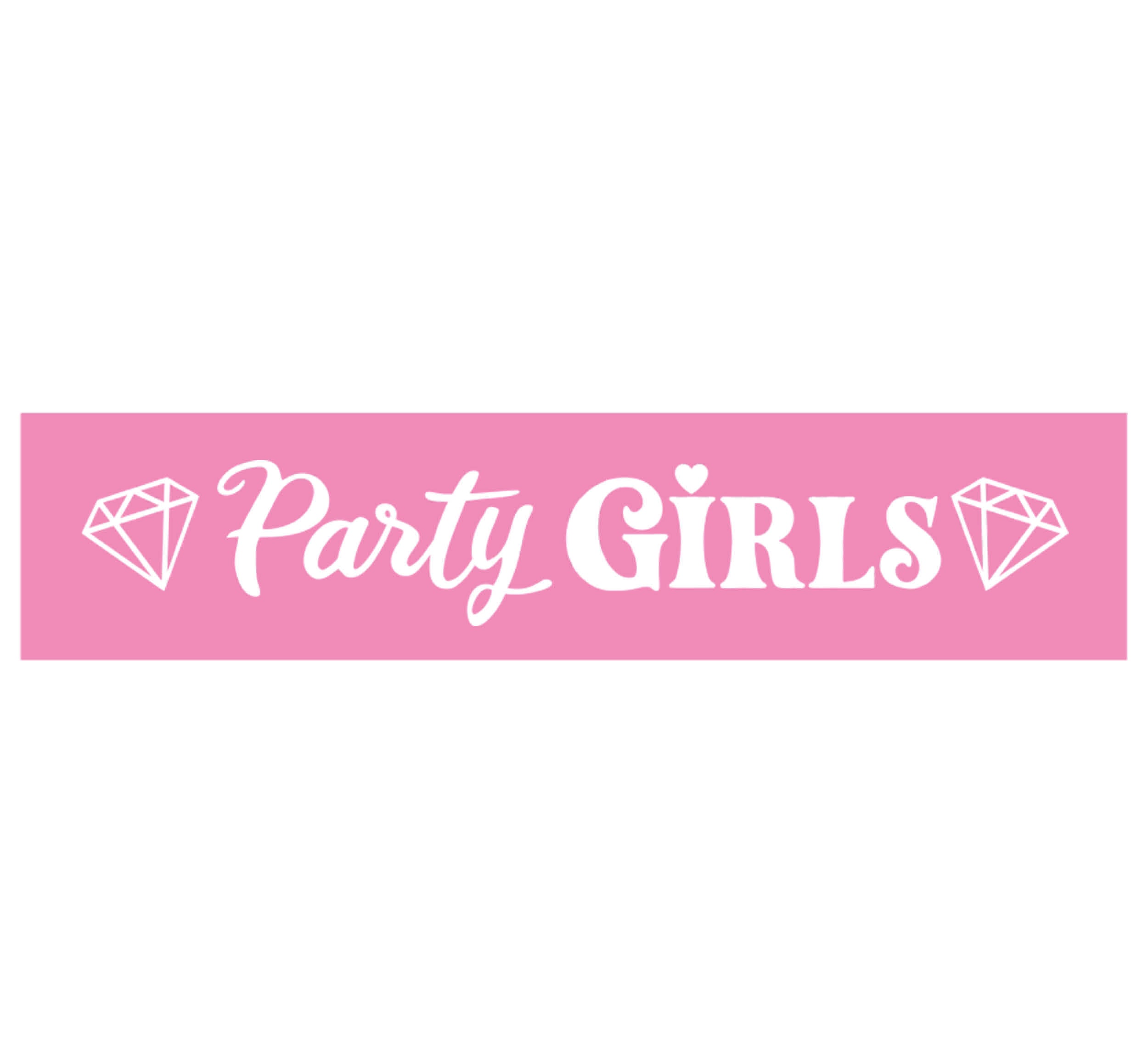 GP27045 – Karneval Herzbrille Party Accessoire – Farbe: Pink