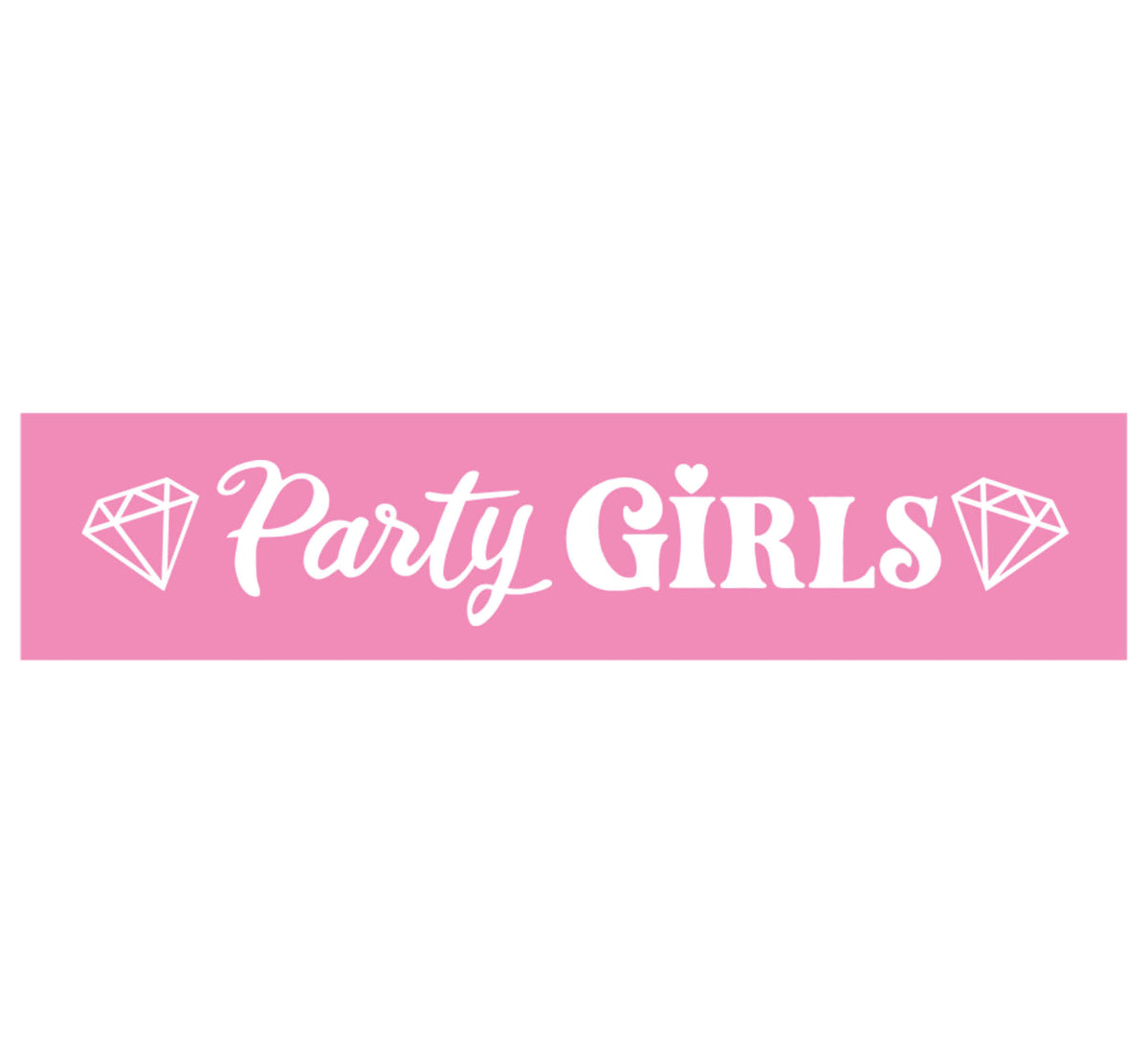 GP27045 – Karneval Herzbrille Party Accessoire – Farbe: Pink
