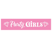 Herz Brille für Damen pink Party Girls, Bild 6