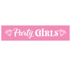 GP27045 – Karneval Herzbrille Party Accessoire – Farbe: Pink