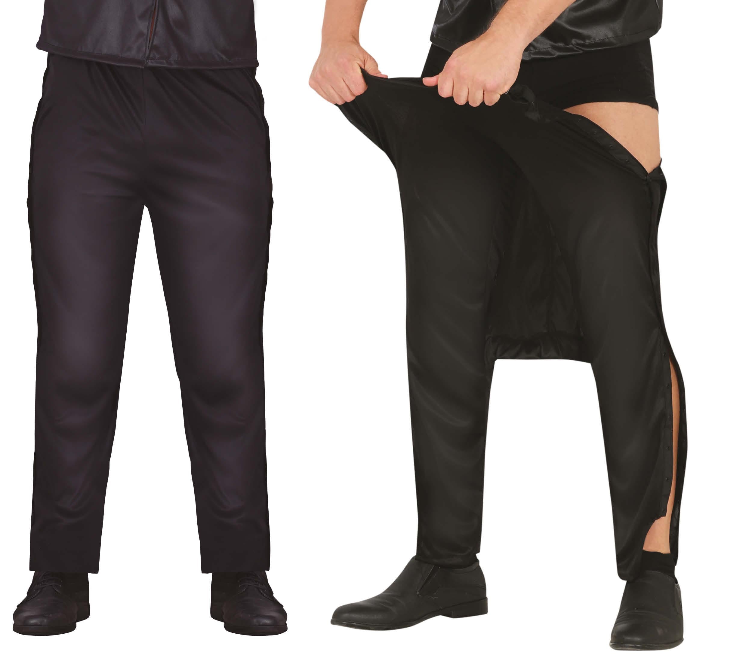 GP27046 – Junggesellenabschied Hose Überraschung – Größe: 48 - 50 (M), 52 - 54 (L) – Farbe: Schwarz