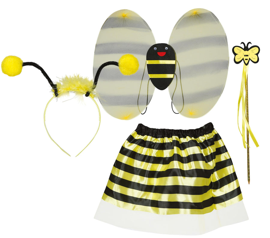 Bienen Kostüm Set für Kinder