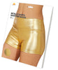 GP27091 – 70s Glamour Glanz Shorts Gold – Größe: 38 - 40 (M), 42 - 44 (L) – Farbe: Gold