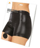 GP27093 – 70S Glanz Shorts Schwarz Disco Festival – Größe: 38 - 40 (M), 42 - 44 (L) – Farbe: Schwarz