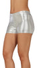 GP27095 – 70s Glamour Style Silber Glänzende – Größe: 38 - 40 (M), 42 - 44 (L) – Farbe: Silber