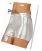 GP27095 – 70s Glamour Style Silber Glänzende – Größe: 38 - 40 (M), 42 - 44 (L) – Farbe: Silber