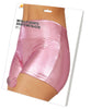 GP27097 – 70s Karneval Shorts Glänzend Rosa – Größe: 38 - 40 (M), 42 - 44 (L) – Farbe: Pink