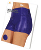 GP27099 – 70S Retro Glanz Shorts Lila – Größe: 38 - 40 (M), 42 - 44 (L) – Farbe: Blau