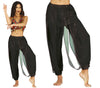 GP27103 – Wüstenprinz Kostümhose Karneval – Größe: 38 - 40 (M), 42 - 44 (L) – Farbe: Schwarz