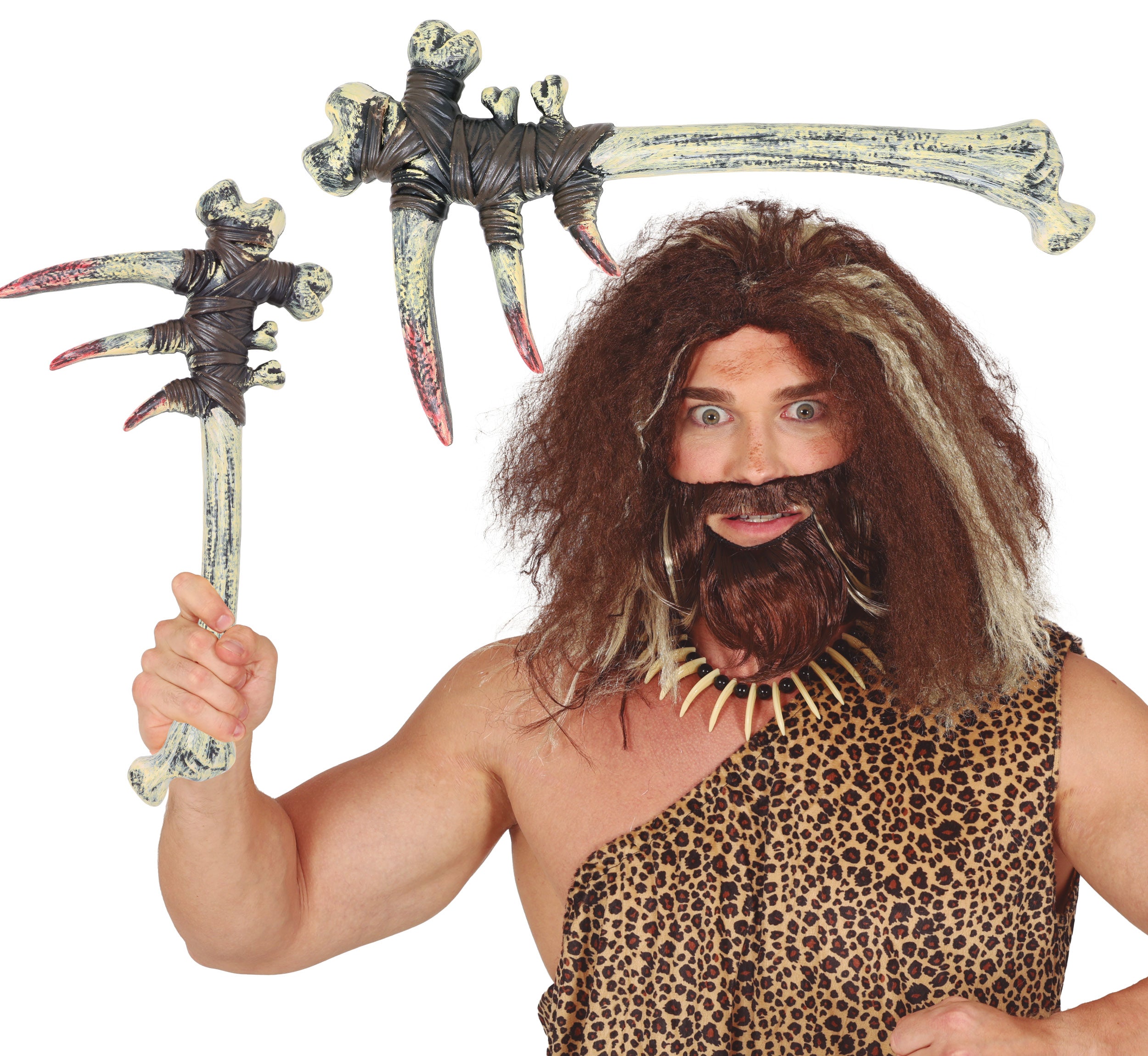 GP27116 – Troglodyten Axt Karneval Accessoire – Größe: Standard