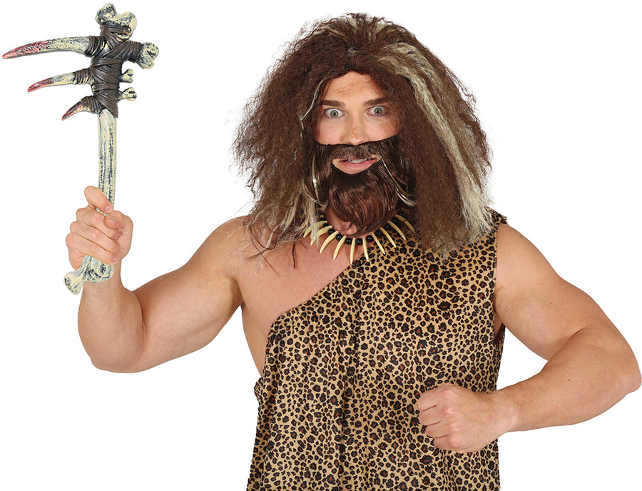 GP27116 – Troglodyten Axt Karneval Accessoire – Größe: Standard, Ansicht 2