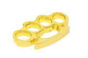 Schlagring für Erwachsene gold 105 mm Gangster, Bild 4