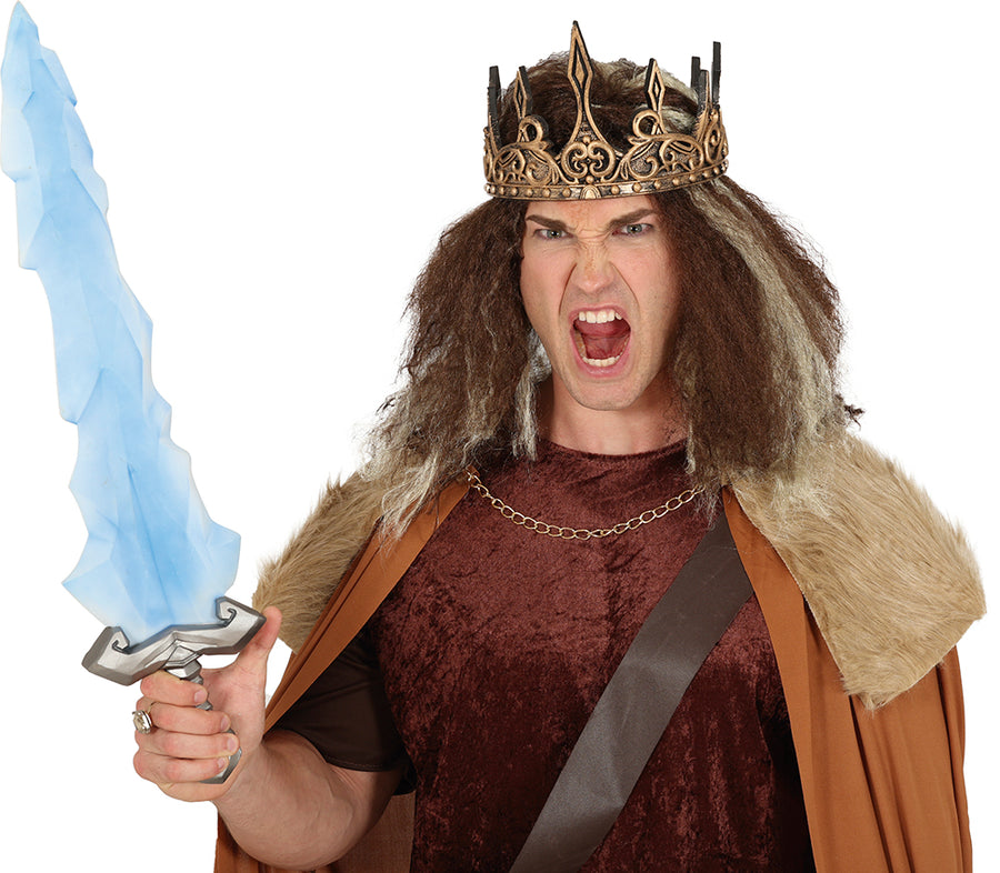 GP27121 – Mittelalterliches Eisschwert Fantasy – Größe: Standard, Ansicht 2