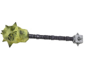 Totenkopf Keule für Erwachsene 60 cm mit Spikes, Bild 3