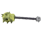 Totenkopf Keule für Erwachsene 60 cm mit Spikes, Bild 4