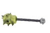 GP27122 – Wikinger Schädelkeule Spikes Mittelalterlich – Größe: Standard