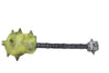 GP27122 – Wikinger Schädelkeule Spikes Mittelalterlich – Größe: Standard