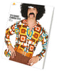 GP27127 – 70s Disco Tanz Hemd Retro Kostüm – Größe: 48 - 50 (M), 52 - 54 (L) – Farbe: Mehrfarbig