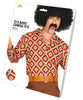 GP27129 – 70s Retro Disco Hemd Herren – Größe: 48 - 50 (M), 52 - 54 (L) – Farbe: Mehrfarbig