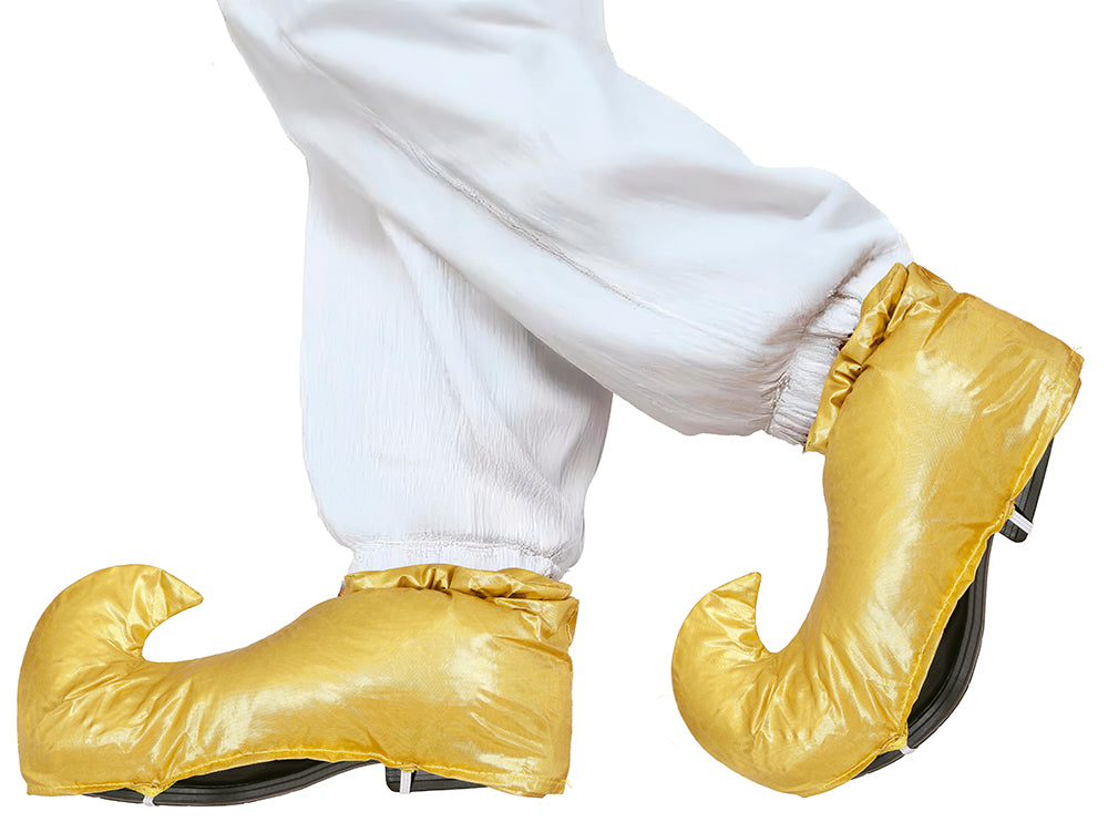 GP27165 – Wüstenprinz Goldene Schuhüberzieher – Farbe: Gold