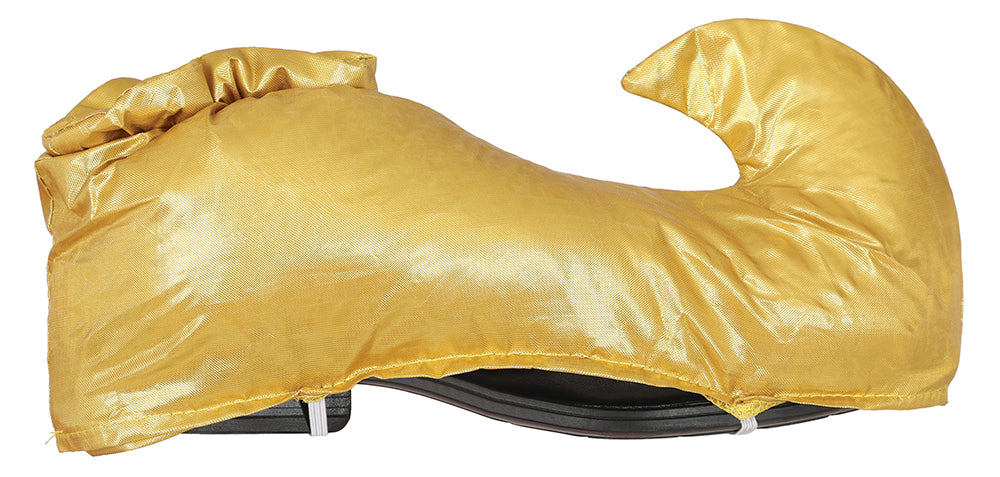 GP27165 – Wüstenprinz Goldene Schuhüberzieher – Farbe: Gold