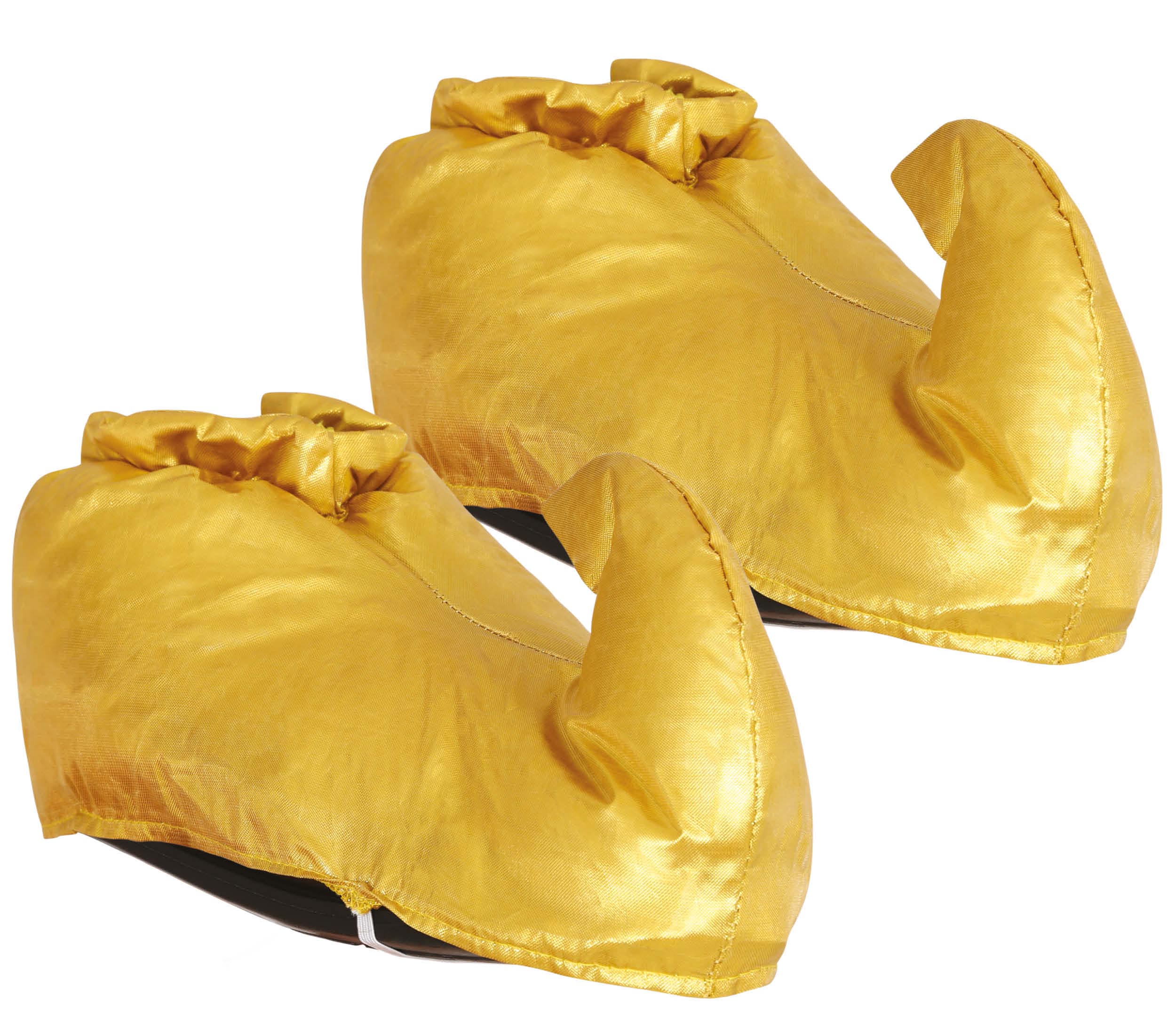 GP27165 – Wüstenprinz Goldene Schuhüberzieher – Farbe: Gold