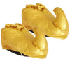 GP27165 – Wüstenprinz Goldene Schuhüberzieher – Farbe: Gold