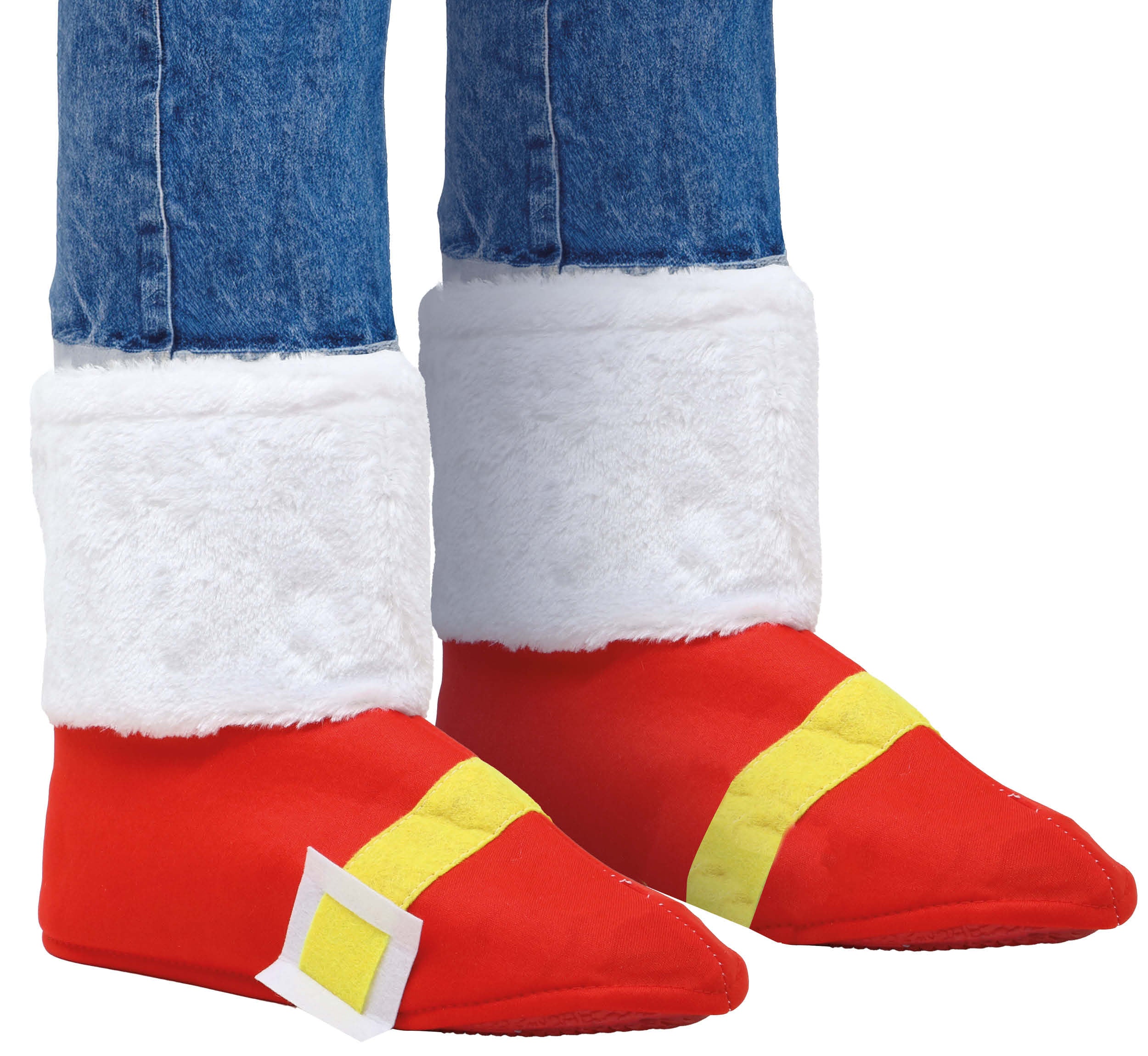 GP27166 – Weihnachtsstiefel Karneval Schuhe Rot – Farbe: Mehrfarbig