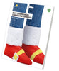 GP27166 – Weihnachtsstiefel Karneval Schuhe Rot – Farbe: Mehrfarbig