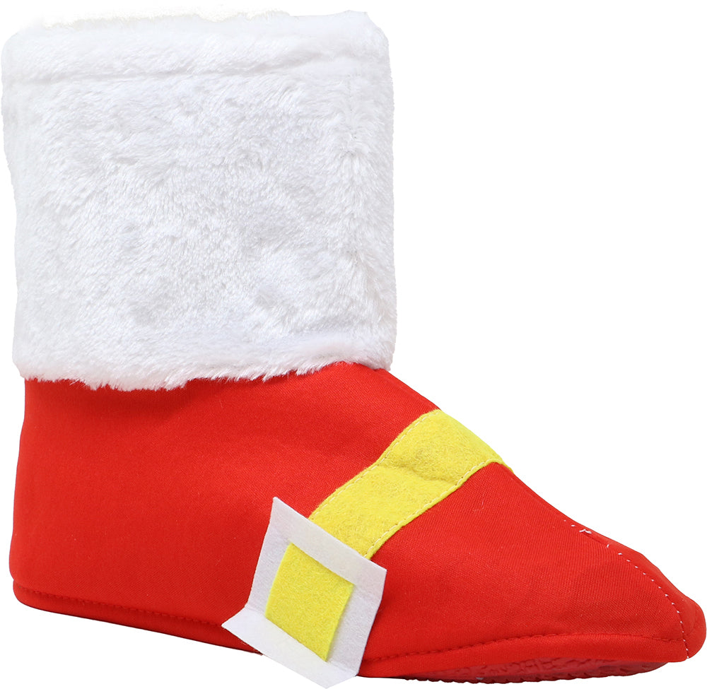 GP27166 – Weihnachtsstiefel Karneval Schuhe Rot – Farbe: Mehrfarbig