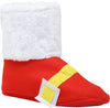 GP27166 – Weihnachtsstiefel Karneval Schuhe Rot – Farbe: Mehrfarbig