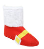 GP27166 – Weihnachtsstiefel Karneval Schuhe Rot – Farbe: Mehrfarbig