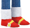 GP27166 – Weihnachtsstiefel Karneval Schuhe Rot – Farbe: Mehrfarbig