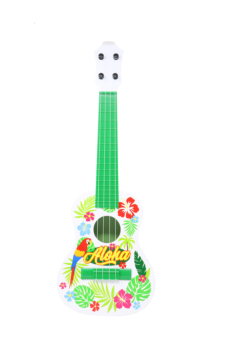 GP27169 – Hawai Ukulele Karneval Sommer – Farbe: Mehrfarbig, Ansicht 2