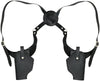 GP27171 – Polizei Holster Weste Kostüm Karneval – Farbe: Braun
