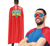 GP27172 – Superheld Abenteuerfigur Maske Comicheld – Farbe: Mehrfarbig