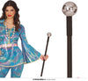 GP27173 – Disco Zauberstab 80s Glamour Karneval – Farbe: Silber