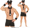 GP27175 – Junggesellenabschied Polizist Stripper Set – Farbe: Schwarz