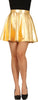 GP27188 – 50's Party Retro Look Glamourös Rock – Größe: 38 - 40 (M), 42 - 44 (L) – Farbe: Gold